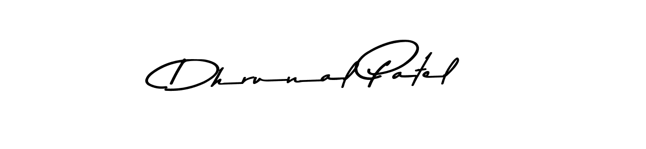 Make a short Dhrunal Patel signature style. Manage your documents anywhere anytime using Asem Kandis PERSONAL USE. Create and add eSignatures, submit forms, share and send files easily. Dhrunal Patel signature style 9 images and pictures png