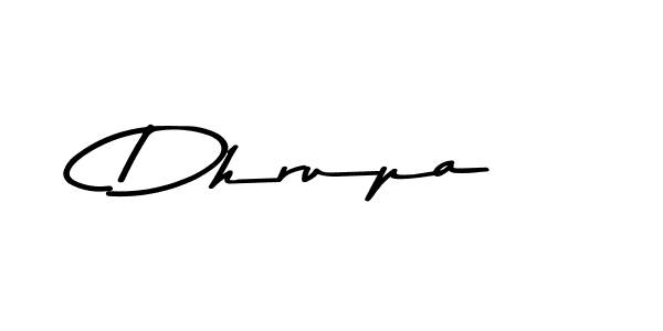 Also we have Dhrupa name is the best signature style. Create professional handwritten signature collection using Asem Kandis PERSONAL USE autograph style. Dhrupa signature style 9 images and pictures png