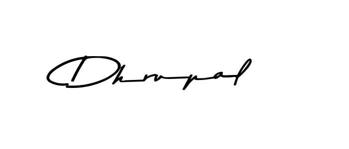 The best way (Asem Kandis PERSONAL USE) to make a short signature is to pick only two or three words in your name. The name Dhrupal include a total of six letters. For converting this name. Dhrupal signature style 9 images and pictures png