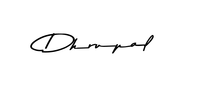 How to Draw Dhrupal signature style? Asem Kandis PERSONAL USE is a latest design signature styles for name Dhrupal. Dhrupal signature style 9 images and pictures png