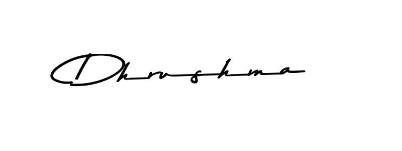 Once you've used our free online signature maker to create your best signature Asem Kandis PERSONAL USE style, it's time to enjoy all of the benefits that Dhrushma name signing documents. Dhrushma signature style 9 images and pictures png