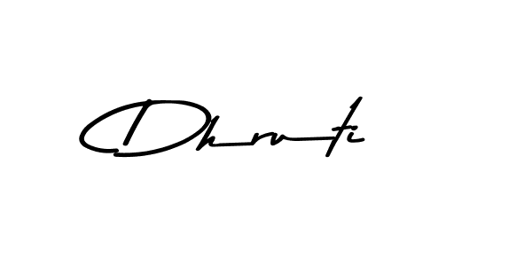 Best and Professional Signature Style for Dhruti. Asem Kandis PERSONAL USE Best Signature Style Collection. Dhruti signature style 9 images and pictures png