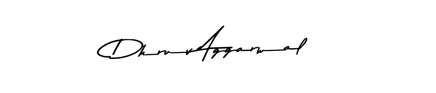 This is the best signature style for the Dhruv Aggarwal name. Also you like these signature font (Asem Kandis PERSONAL USE). Mix name signature. Dhruv Aggarwal signature style 9 images and pictures png