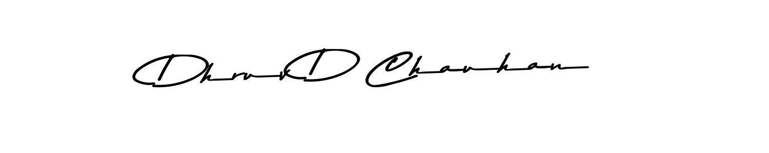 Similarly Asem Kandis PERSONAL USE is the best handwritten signature design. Signature creator online .You can use it as an online autograph creator for name Dhruv D Chauhan. Dhruv D Chauhan signature style 9 images and pictures png