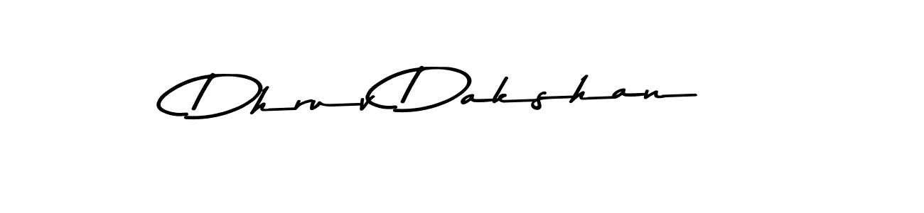 Make a beautiful signature design for name Dhruv Dakshan. Use this online signature maker to create a handwritten signature for free. Dhruv Dakshan signature style 9 images and pictures png