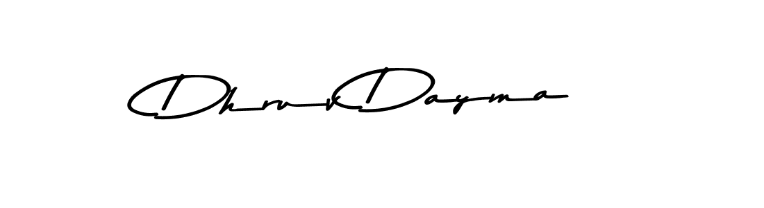 See photos of Dhruv Dayma official signature by Spectra . Check more albums & portfolios. Read reviews & check more about Asem Kandis PERSONAL USE font. Dhruv Dayma signature style 9 images and pictures png