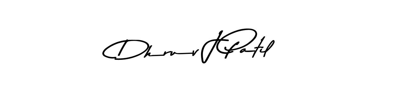 You should practise on your own different ways (Asem Kandis PERSONAL USE) to write your name (Dhruv J Patil) in signature. don't let someone else do it for you. Dhruv J Patil signature style 9 images and pictures png