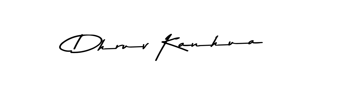 The best way (Asem Kandis PERSONAL USE) to make a short signature is to pick only two or three words in your name. The name Dhruv Kanhua include a total of six letters. For converting this name. Dhruv Kanhua signature style 9 images and pictures png