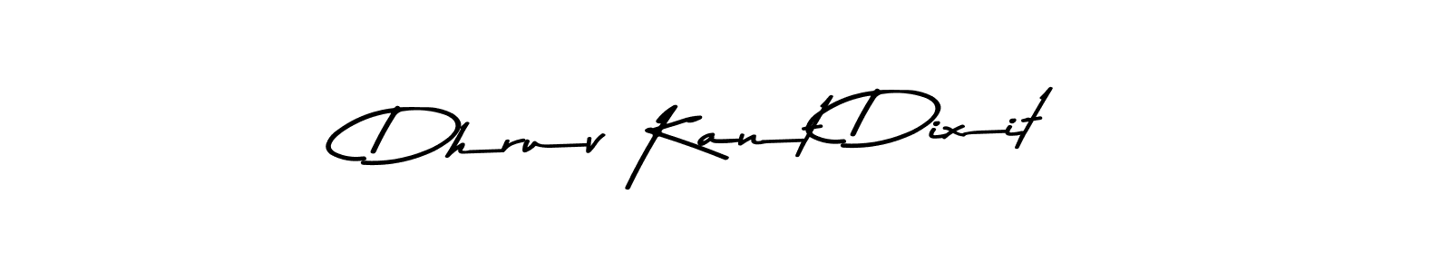 Asem Kandis PERSONAL USE is a professional signature style that is perfect for those who want to add a touch of class to their signature. It is also a great choice for those who want to make their signature more unique. Get Dhruv Kant Dixit name to fancy signature for free. Dhruv Kant Dixit signature style 9 images and pictures png
