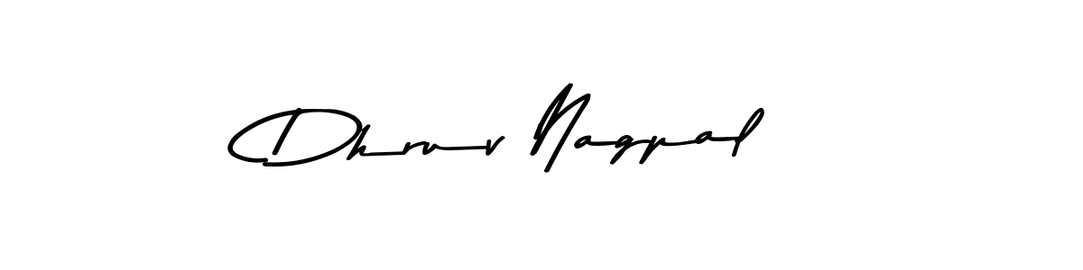 You can use this online signature creator to create a handwritten signature for the name Dhruv Nagpal. This is the best online autograph maker. Dhruv Nagpal signature style 9 images and pictures png