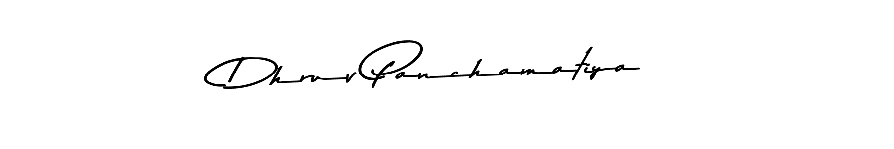 It looks lik you need a new signature style for name Dhruv Panchamatiya. Design unique handwritten (Asem Kandis PERSONAL USE) signature with our free signature maker in just a few clicks. Dhruv Panchamatiya signature style 9 images and pictures png