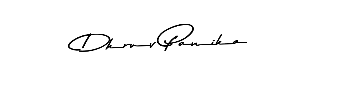 Similarly Asem Kandis PERSONAL USE is the best handwritten signature design. Signature creator online .You can use it as an online autograph creator for name Dhruv Panika. Dhruv Panika signature style 9 images and pictures png