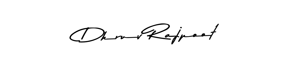 Use a signature maker to create a handwritten signature online. With this signature software, you can design (Asem Kandis PERSONAL USE) your own signature for name Dhruv Rajpoot. Dhruv Rajpoot signature style 9 images and pictures png