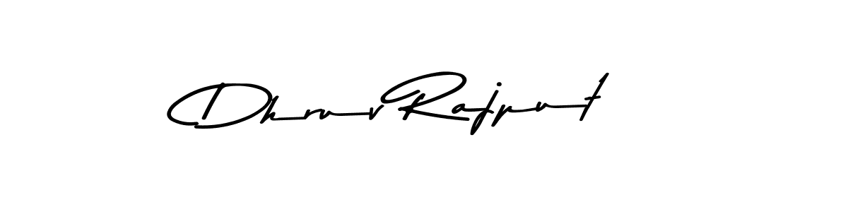 Here are the top 10 professional signature styles for the name Dhruv Rajput. These are the best autograph styles you can use for your name. Dhruv Rajput signature style 9 images and pictures png