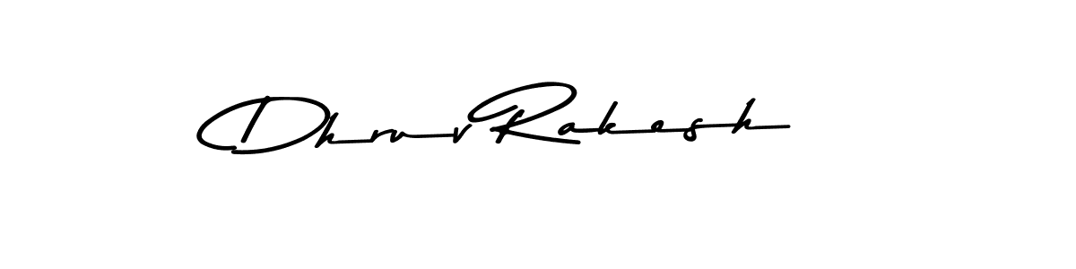 The best way (Asem Kandis PERSONAL USE) to make a short signature is to pick only two or three words in your name. The name Dhruv Rakesh include a total of six letters. For converting this name. Dhruv Rakesh signature style 9 images and pictures png