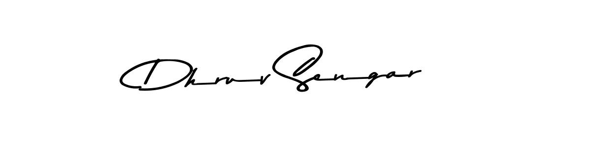 Make a beautiful signature design for name Dhruv Sengar. Use this online signature maker to create a handwritten signature for free. Dhruv Sengar signature style 9 images and pictures png