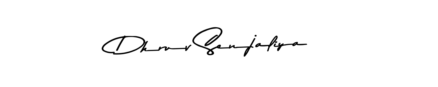 Similarly Asem Kandis PERSONAL USE is the best handwritten signature design. Signature creator online .You can use it as an online autograph creator for name Dhruv Senjaliya. Dhruv Senjaliya signature style 9 images and pictures png