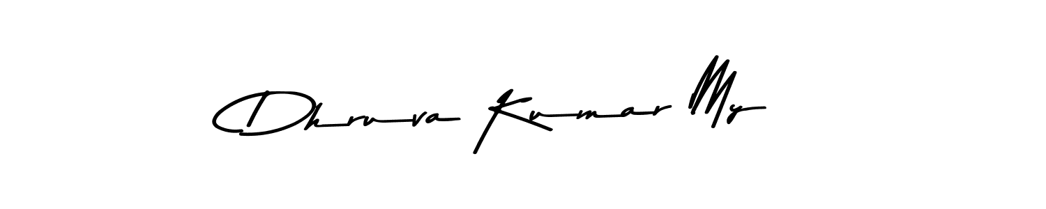Make a beautiful signature design for name Dhruva Kumar My. Use this online signature maker to create a handwritten signature for free. Dhruva Kumar My signature style 9 images and pictures png