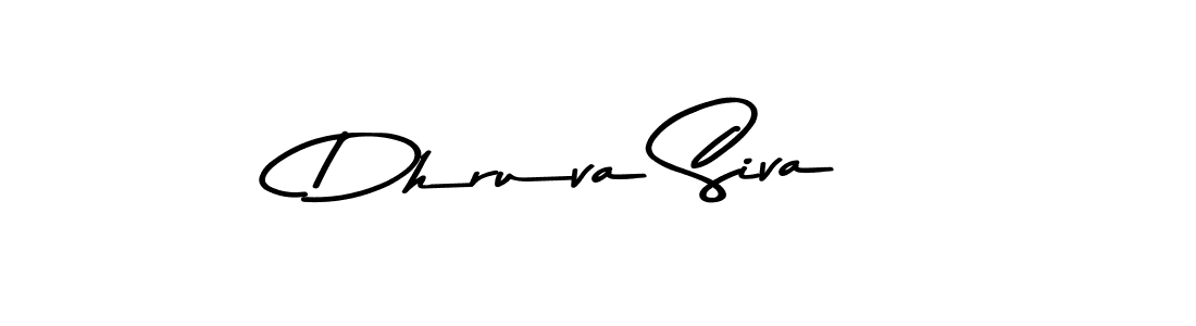 Dhruva Siva stylish signature style. Best Handwritten Sign (Asem Kandis PERSONAL USE) for my name. Handwritten Signature Collection Ideas for my name Dhruva Siva. Dhruva Siva signature style 9 images and pictures png