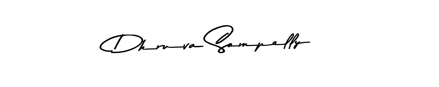 Similarly Asem Kandis PERSONAL USE is the best handwritten signature design. Signature creator online .You can use it as an online autograph creator for name Dhruva Sompelly. Dhruva Sompelly signature style 9 images and pictures png