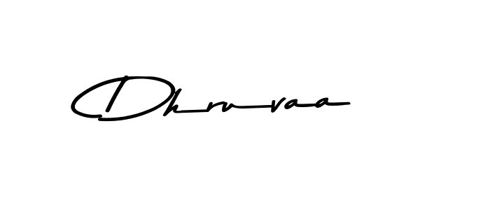 You should practise on your own different ways (Asem Kandis PERSONAL USE) to write your name (Dhruvaa) in signature. don't let someone else do it for you. Dhruvaa signature style 9 images and pictures png