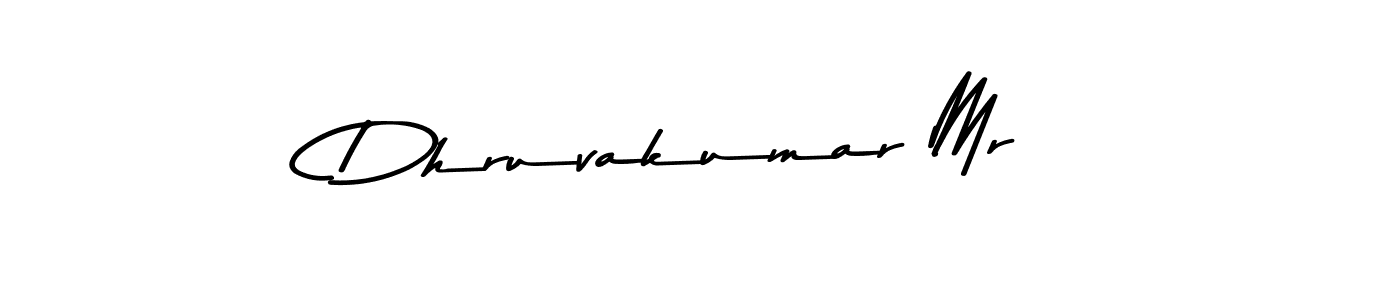 It looks lik you need a new signature style for name Dhruvakumar Mr. Design unique handwritten (Asem Kandis PERSONAL USE) signature with our free signature maker in just a few clicks. Dhruvakumar Mr signature style 9 images and pictures png