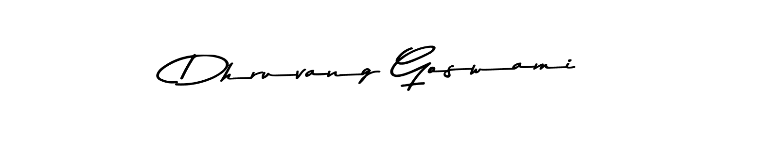 See photos of Dhruvang Goswami official signature by Spectra . Check more albums & portfolios. Read reviews & check more about Asem Kandis PERSONAL USE font. Dhruvang Goswami signature style 9 images and pictures png