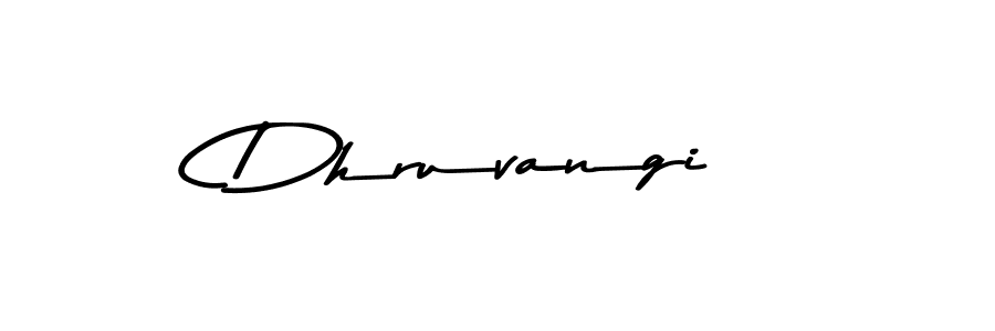 Also You can easily find your signature by using the search form. We will create Dhruvangi name handwritten signature images for you free of cost using Asem Kandis PERSONAL USE sign style. Dhruvangi signature style 9 images and pictures png