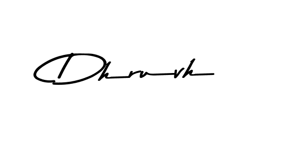 Here are the top 10 professional signature styles for the name Dhruvh. These are the best autograph styles you can use for your name. Dhruvh signature style 9 images and pictures png