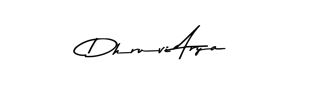 Also we have Dhruvi Arya name is the best signature style. Create professional handwritten signature collection using Asem Kandis PERSONAL USE autograph style. Dhruvi Arya signature style 9 images and pictures png