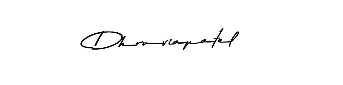 Use a signature maker to create a handwritten signature online. With this signature software, you can design (Asem Kandis PERSONAL USE) your own signature for name Dhruviapatel. Dhruviapatel signature style 9 images and pictures png