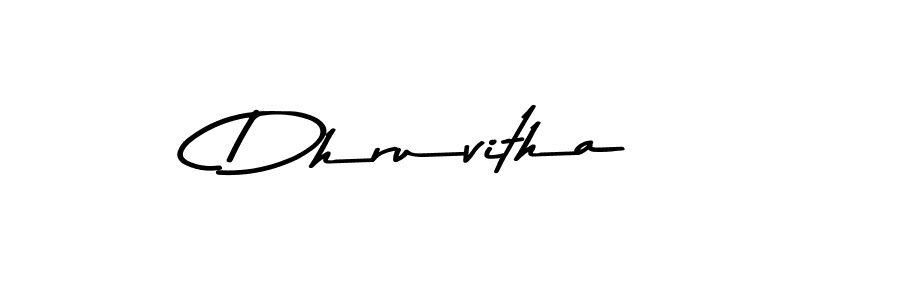 Make a beautiful signature design for name Dhruvitha. Use this online signature maker to create a handwritten signature for free. Dhruvitha signature style 9 images and pictures png
