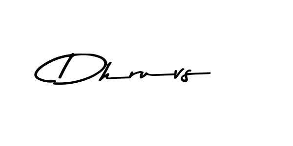 How to Draw Dhruvs signature style? Asem Kandis PERSONAL USE is a latest design signature styles for name Dhruvs. Dhruvs signature style 9 images and pictures png