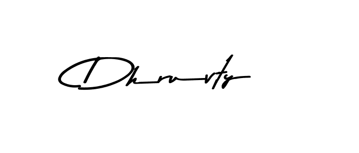 Also You can easily find your signature by using the search form. We will create Dhruvty name handwritten signature images for you free of cost using Asem Kandis PERSONAL USE sign style. Dhruvty signature style 9 images and pictures png