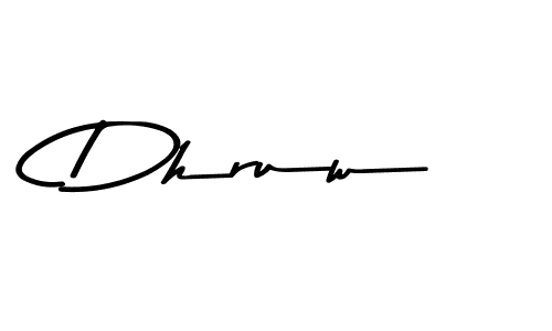 Here are the top 10 professional signature styles for the name Dhruw. These are the best autograph styles you can use for your name. Dhruw signature style 9 images and pictures png