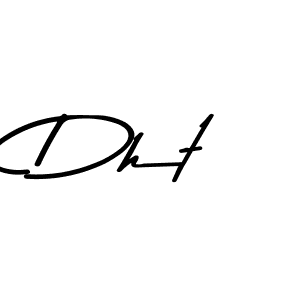 Similarly Asem Kandis PERSONAL USE is the best handwritten signature design. Signature creator online .You can use it as an online autograph creator for name Dht. Dht signature style 9 images and pictures png