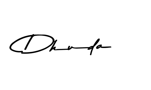 It looks lik you need a new signature style for name Dhuda. Design unique handwritten (Asem Kandis PERSONAL USE) signature with our free signature maker in just a few clicks. Dhuda signature style 9 images and pictures png