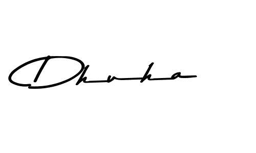 Make a short Dhuha signature style. Manage your documents anywhere anytime using Asem Kandis PERSONAL USE. Create and add eSignatures, submit forms, share and send files easily. Dhuha signature style 9 images and pictures png