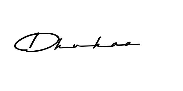 Once you've used our free online signature maker to create your best signature Asem Kandis PERSONAL USE style, it's time to enjoy all of the benefits that Dhuhaa name signing documents. Dhuhaa signature style 9 images and pictures png