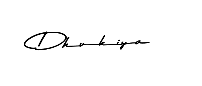 Create a beautiful signature design for name Dhukiya. With this signature (Asem Kandis PERSONAL USE) fonts, you can make a handwritten signature for free. Dhukiya signature style 9 images and pictures png