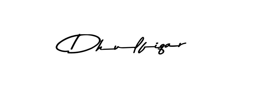 Create a beautiful signature design for name Dhulfiqar. With this signature (Asem Kandis PERSONAL USE) fonts, you can make a handwritten signature for free. Dhulfiqar signature style 9 images and pictures png