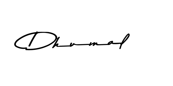You should practise on your own different ways (Asem Kandis PERSONAL USE) to write your name (Dhumal) in signature. don't let someone else do it for you. Dhumal signature style 9 images and pictures png