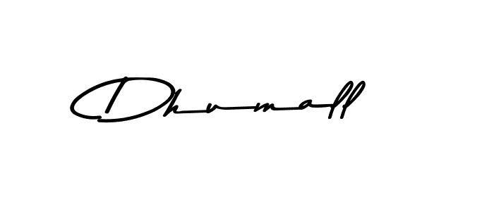 You can use this online signature creator to create a handwritten signature for the name Dhumall. This is the best online autograph maker. Dhumall signature style 9 images and pictures png