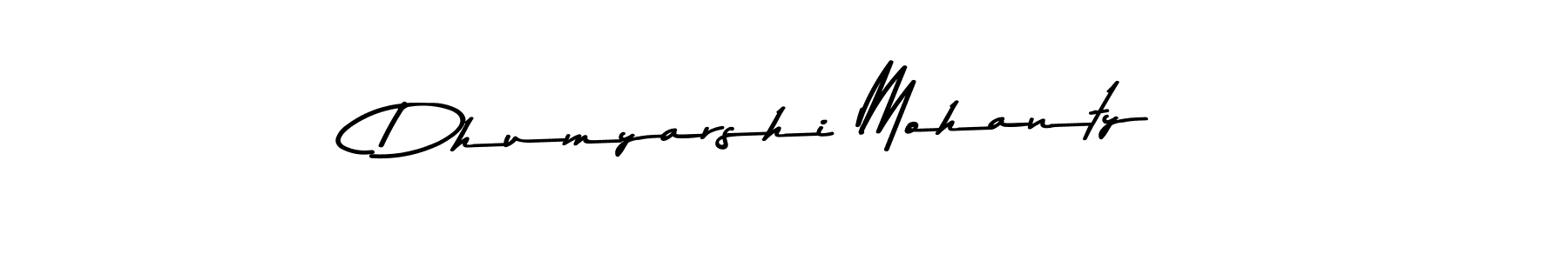 You should practise on your own different ways (Asem Kandis PERSONAL USE) to write your name (Dhumyarshi Mohanty) in signature. don't let someone else do it for you. Dhumyarshi Mohanty signature style 9 images and pictures png