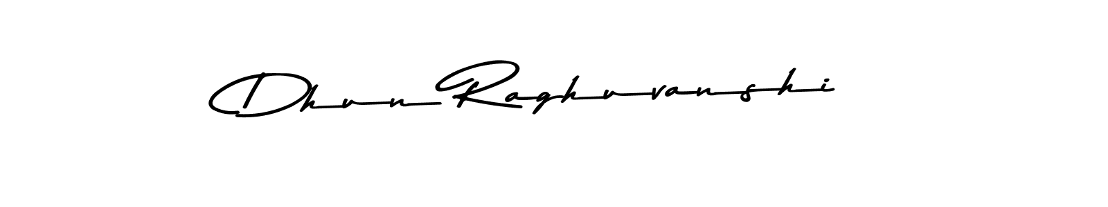 The best way (Asem Kandis PERSONAL USE) to make a short signature is to pick only two or three words in your name. The name Dhun Raghuvanshi include a total of six letters. For converting this name. Dhun Raghuvanshi signature style 9 images and pictures png