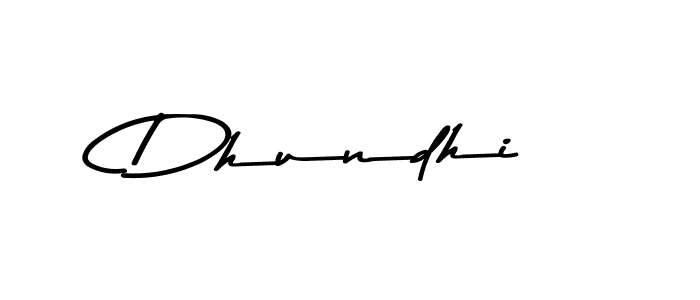 Also You can easily find your signature by using the search form. We will create Dhundhi name handwritten signature images for you free of cost using Asem Kandis PERSONAL USE sign style. Dhundhi signature style 9 images and pictures png