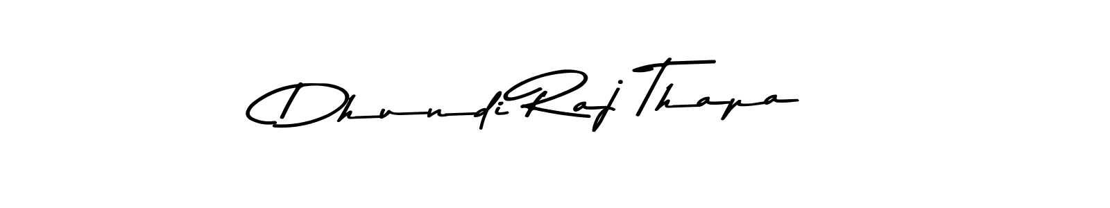 Dhundi Raj Thapa stylish signature style. Best Handwritten Sign (Asem Kandis PERSONAL USE) for my name. Handwritten Signature Collection Ideas for my name Dhundi Raj Thapa. Dhundi Raj Thapa signature style 9 images and pictures png