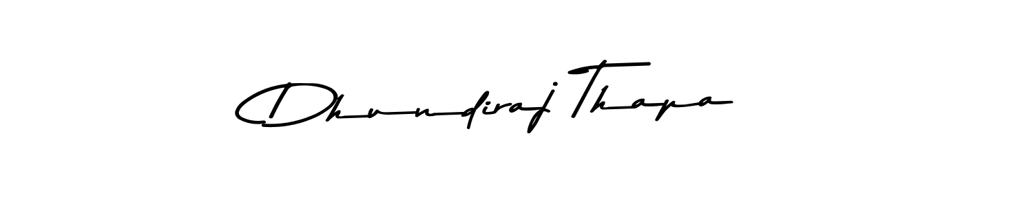 Asem Kandis PERSONAL USE is a professional signature style that is perfect for those who want to add a touch of class to their signature. It is also a great choice for those who want to make their signature more unique. Get Dhundiraj Thapa name to fancy signature for free. Dhundiraj Thapa signature style 9 images and pictures png