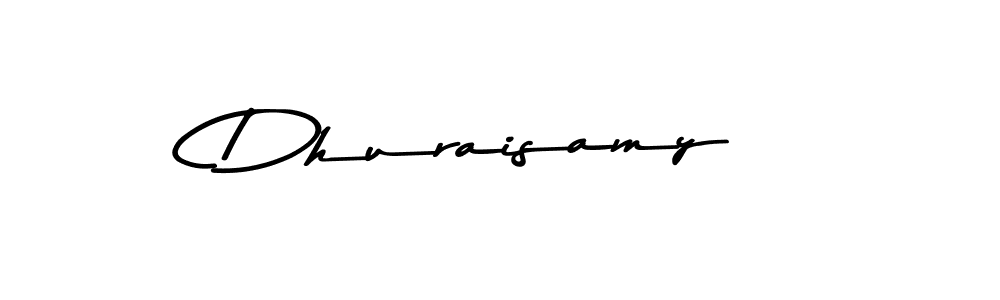 Dhuraisamy stylish signature style. Best Handwritten Sign (Asem Kandis PERSONAL USE) for my name. Handwritten Signature Collection Ideas for my name Dhuraisamy. Dhuraisamy signature style 9 images and pictures png