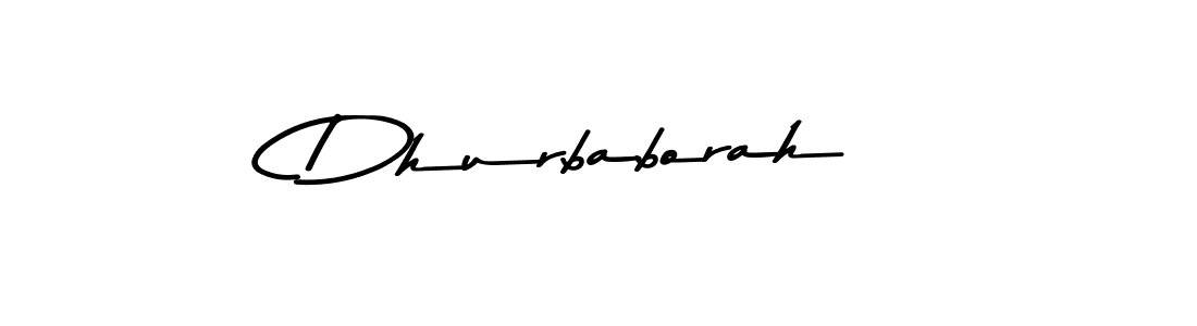 This is the best signature style for the Dhurbaborah name. Also you like these signature font (Asem Kandis PERSONAL USE). Mix name signature. Dhurbaborah signature style 9 images and pictures png